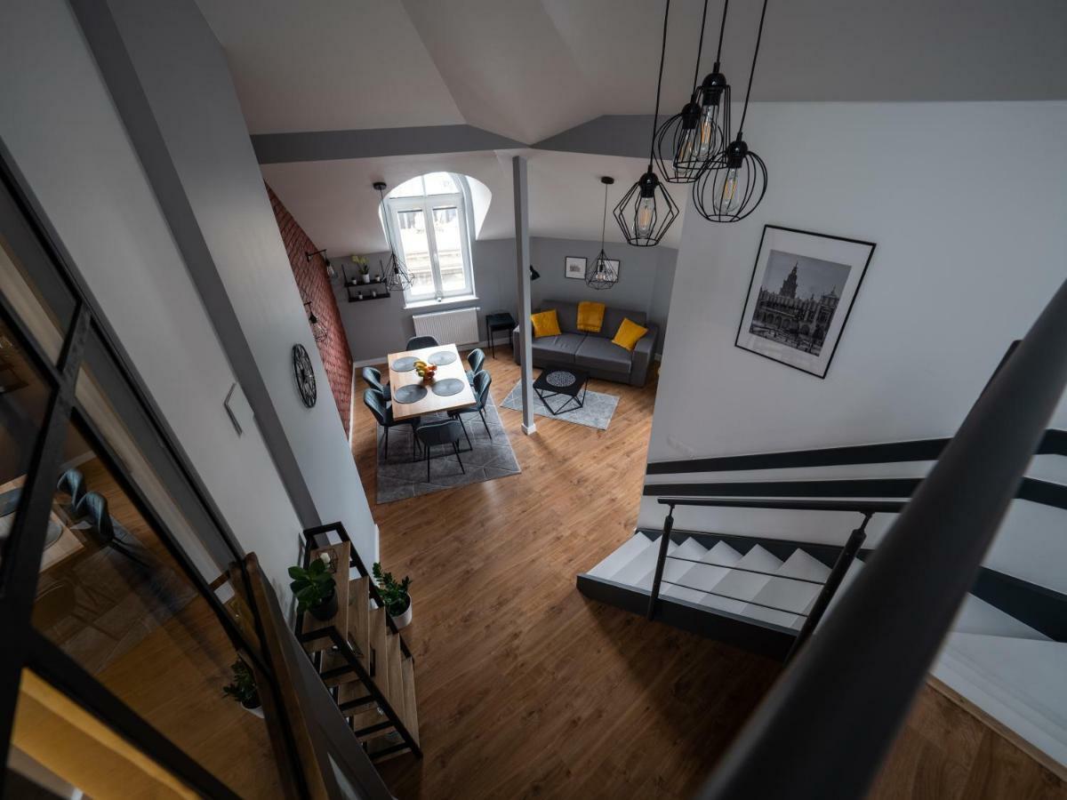 Old Town Apartment Morsztynowska Kraków Eksteriør billede